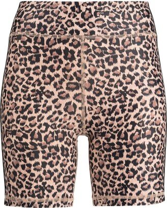 Ryker leopard-print cycling shorts