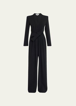 Kieran II Tailored Wide-Leg Jumpsuit