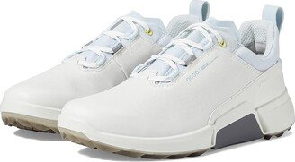 Biom H4 GORE-TEX(r) Waterproof Golf Hybrid (White/Air Cow Leather) Men's Shoes