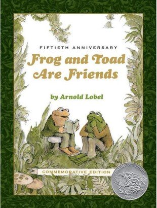 Barnes & Noble Frog and Toad Are Friends (50th Anniversary Commemorative Edition) by Arnold Lobel