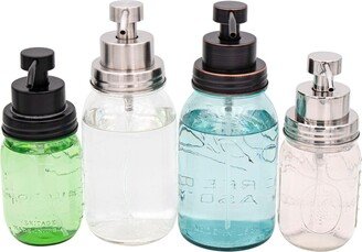 Regular Mouth Foaming Soap Dispenser For Mason Jars