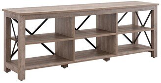 Abraham + Ivy Sawyer Rectangular Tv Stand For Tv's Up To 75In