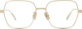 Gv50025u - Shiny Gold Rx Glasses