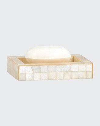 Capiz Ivory Soap Dish-AA