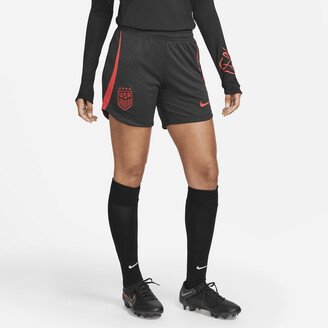 U.S. Strike Women's Dri-FIT Knit Soccer Shorts in Black