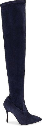 Pascalarehi 105 Suede Boot in Navy