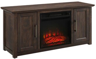 Camden 48 Low Profile Tv Stand with Fireplace