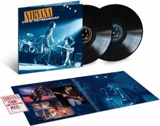 Nirvana - Live At The Paramount LP