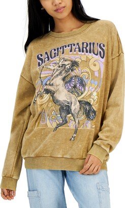 Juniors' Sagittarius Graphic Sweatshirt