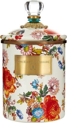 Mackenzie-Childs Medium Flower Market Canister