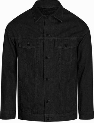 Venim Longer Classic Black Denim Jacket