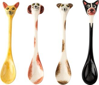 Hannah Turner Ceramic Dog Spoons