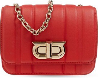 Gancini Chain-Linked Crossbody Bag