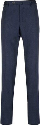 PT Torino Slim-Fit Tailored Trousers-AH