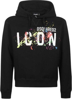 ICON SPLATTER Hoodie