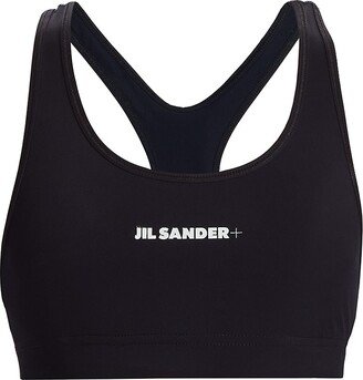 Active Logo Sports Bra