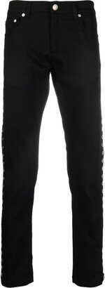 Skinny fit denim jeans-AC