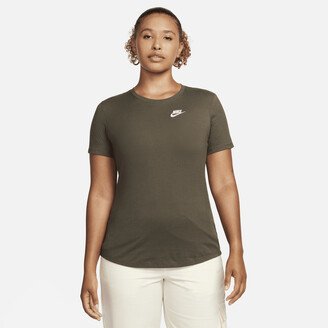 Women's Sportswear Club Essentials T-Shirt in Green