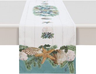 Christmas By The Sea Table Runner - 90