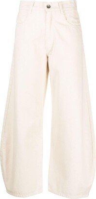 Pipette wide-leg jeans