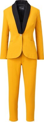 Layo G A Rebellious Leggings Suit -Mustard Gold