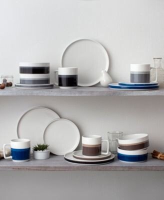 Colorstax Stripe Dinnerware Collection