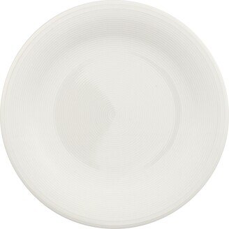 Color Loop Natural Salad Plate