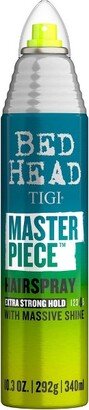 Bed Head Masterpiece Extra Strong Hold with Massive Shine Hairspray Aerosol - 10.3oz