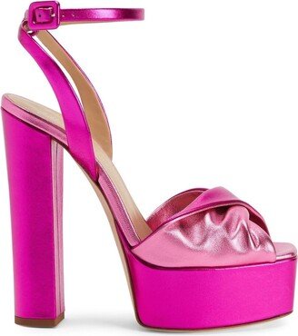 Double Betty platform sandals