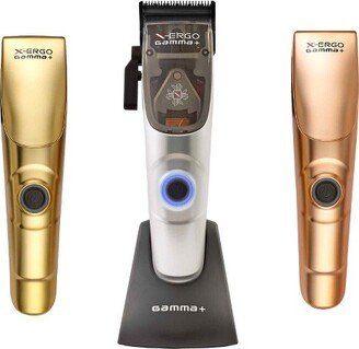 GAMMA+ X-Ergo Professional Magnetic Microchipped Modular Cordless Hair Clipper