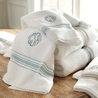 Amelie Bath Towel Collection Gray