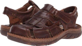 Cabot III (Brown Full Grain Leather) Men's Shoes