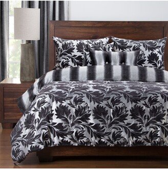 Ciro 6 Piece Queen Luxury Duvet Set