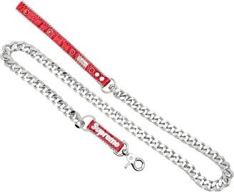 B.B. Simon studded dog leash