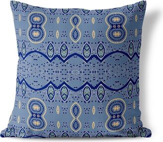 Amrita Sen Designs Amrita Sen Paisley Oasis Indoor Outdoor Pillow with Zip