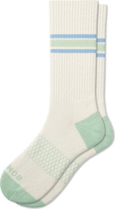 x Sophia Roe Calf Socks - Aloe - Medium - Unisex - Cotton
