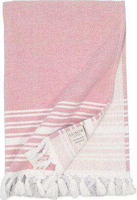 Bed Scrunchie Mediterranean Towel - Coral