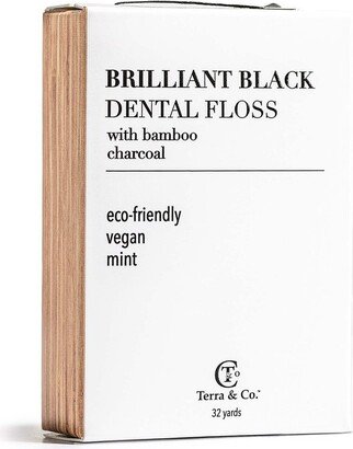 Brilliant Black Dental Floss