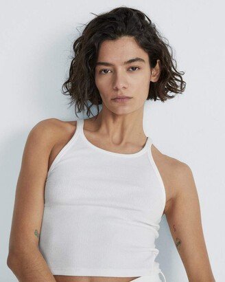 The Essential Rib String Tank Rib Cotton T-Shirt