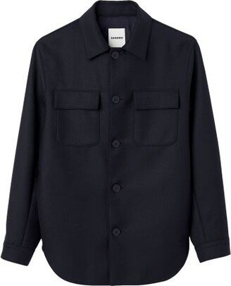 Buttoned overshirt