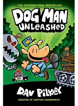 Barnes & Noble Dog Man Unleashed (Dog Man Series #2) by Dav Pilkey