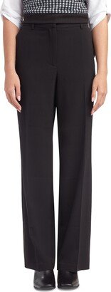 Juniors' High-Rise Zip-Fly Straight-Leg Pants