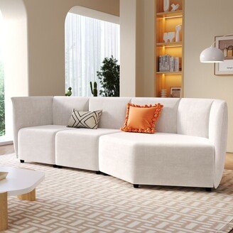 Sunmory Sectional Sofa, Adjustable Back Sofa Set, May Free Combination Sofa