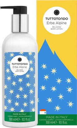 Tuttotondo Erbe Alpine relaxing body lotion 300 ml