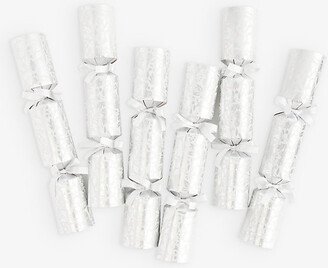 Selfridges Edit Leaf-pattern Paper Christmas Crackers Pack of six