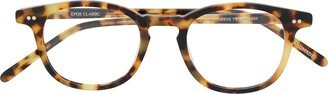 Round Frame Glasses-KH