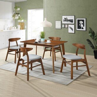 Hollencrest Modern 5 Piece Dining Set