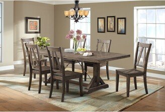 Picket House Furnishings Flynn Wooden 7-piece Dining Set