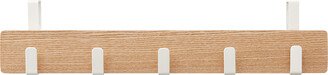 Ply Over-The-Door 5-Hook White/Ash