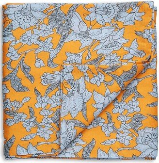 Lilium Zafferano-print tablecloth (180x350cm)